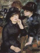 Pierre-Auguste Renoir Two Girls oil on canvas